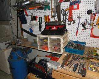 Let's just say we have lots of sections of tools
