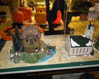 Department 56 Christmas Village