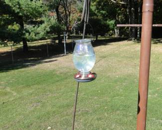 Hummingbird feeder