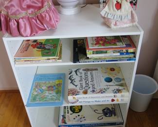 Children's books and games