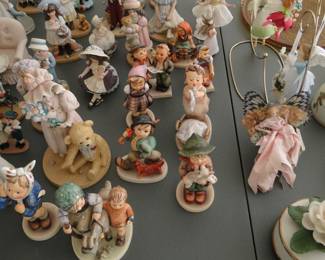 Wonderful collection of Hummels