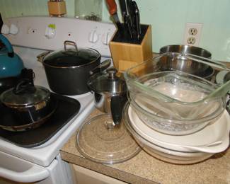 Straight from the stove to table top, and back to the freezer