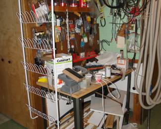 More tools and other sundries too