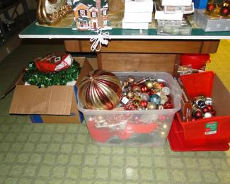 Lots and lots of great Christmas decorations