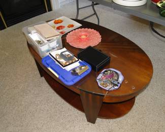 We have a small amount of jewelry too, and that table is magnificent