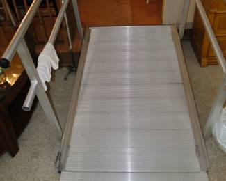This is another ADA compliant ramp that will also be for sale too