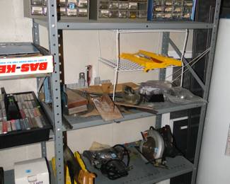 Tools and more.  This sale has plenty of part and items for all the trades