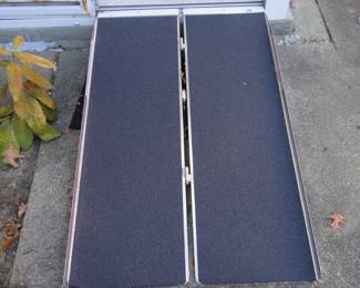 Handicap/Wheelchair ramp