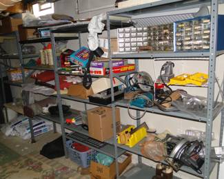 Bits and pieces, and large and small, for all your woodworking, and taking care of the home needs