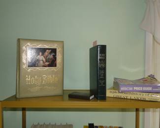 We have a very wonderful selection of Holy Bibles too