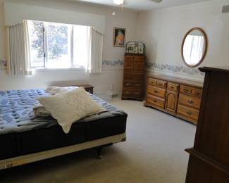 Bedroom furniture too.  All in great shape, and would make a great project piece too