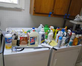 Cleaning supplies