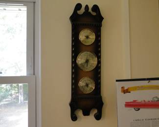 One of those fun weather things, that never tells the truth