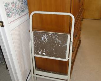 Step ladder, two step kind