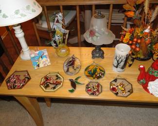 Beautiful stained glass suncatchers