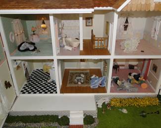 Again, just a small earthquake in Doll Houseville, everyone is fine