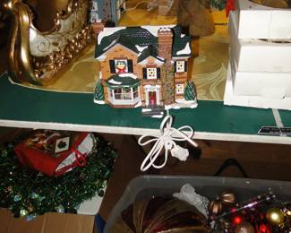 More Department 56 Christmas houses