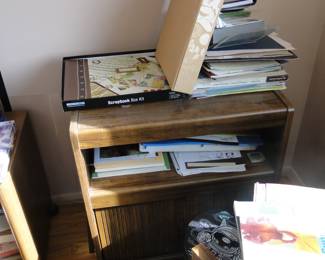 More and more scrapbooking supplies