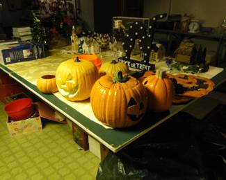 Spooky lighting for Halloween decor