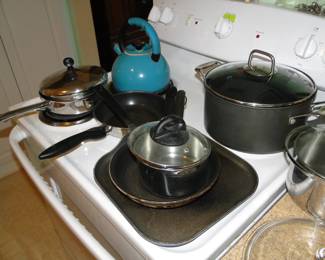Bake, broil, sauté, and boil water