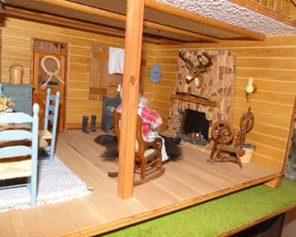 Or at least start a fire in the fireplace