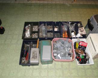 Bits and pieces, and all the necessary items