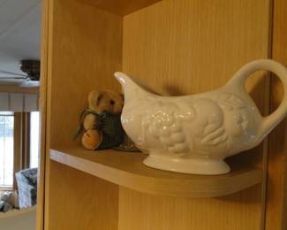 GEEZ, up close and personal gravy boat