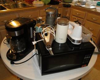 Blending and chopping