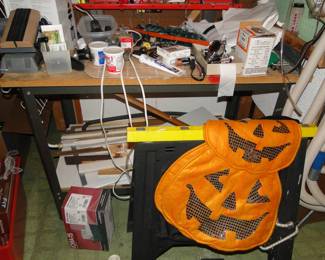 Bits and pieces, and Halloween too