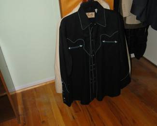 Men cowboy shirt, will be priced separately from the $2 pricing on all other clothing