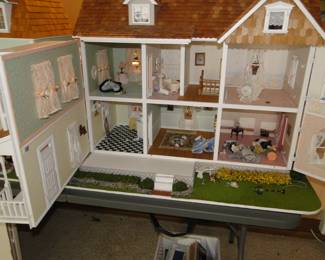 Well, now here in Doll Houseville, we had a small earthquake, the citizens are still reeling from shock