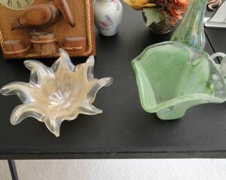 Fun and whimsical decorating pieces