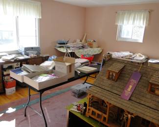 Crafting and scrapbooking supplies, only $12 fill a bag