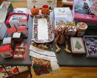 Fall, or Autumnal decorating