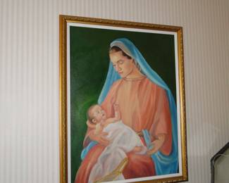 Original work of art by the Estate