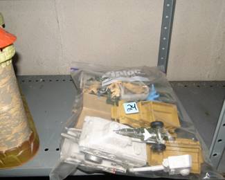 Vintage soldiers set