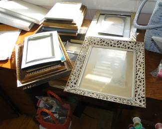 More decorative frames