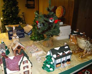 Lots of great Department 56 items to be had as well