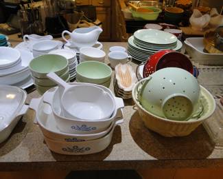 And of course we have lots of kitchen items as well