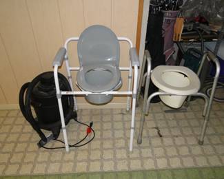 We also have a small supply of medical equipment as well