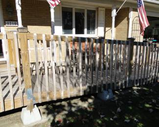 Handicap/Entrance ramp