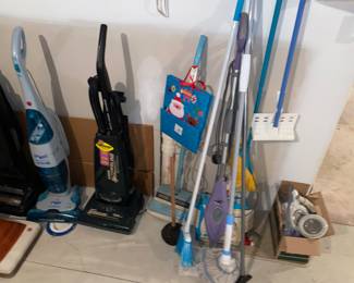 Cleaning supplies