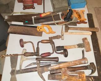 Assorted newer and Vtg. Tools