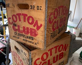 Cotton club crates 