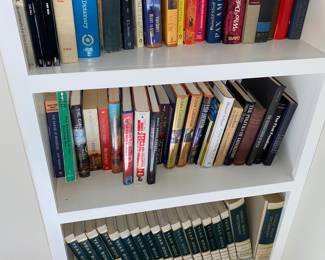 Assorted books and encyclopedias 