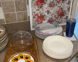 Vtg. Cheese board