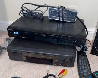 Assorted electronics
