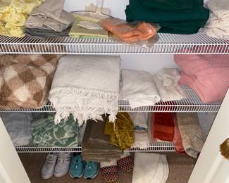 Full Linen closet