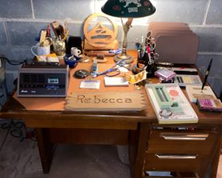 Small office desk
