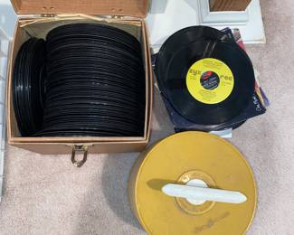 Vtg 45s
